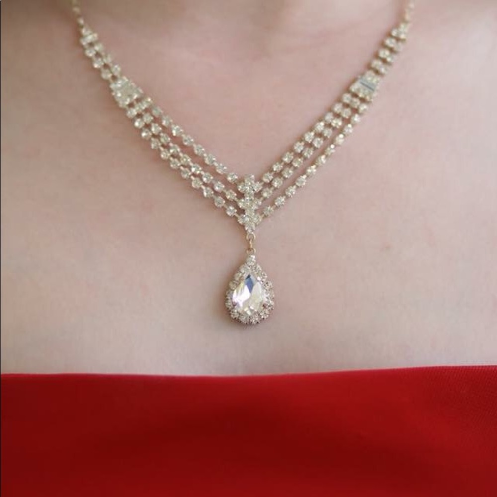 Crystal necklace